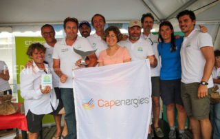 Photographie de l'équipe "Capenergies"